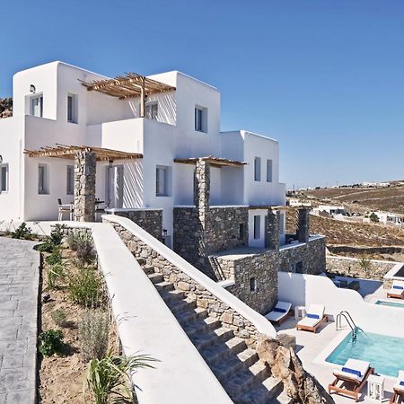 Katikies Villas Mykonos Elia  Eksteriør billede