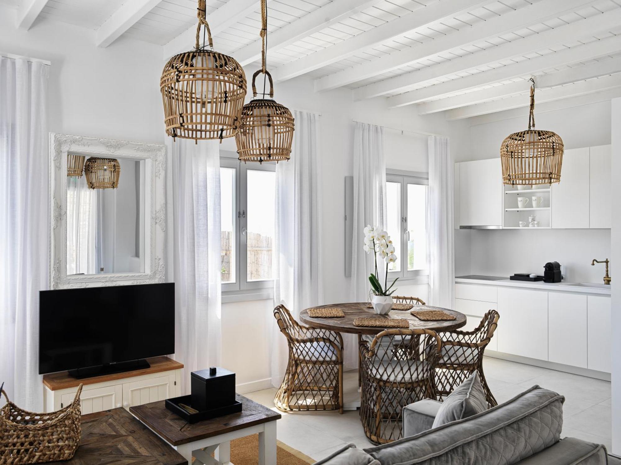Katikies Villas Mykonos Elia  Eksteriør billede