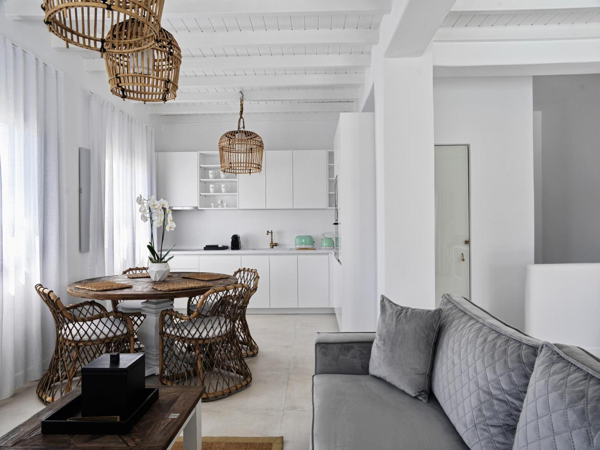 Katikies Villas Mykonos Elia  Eksteriør billede