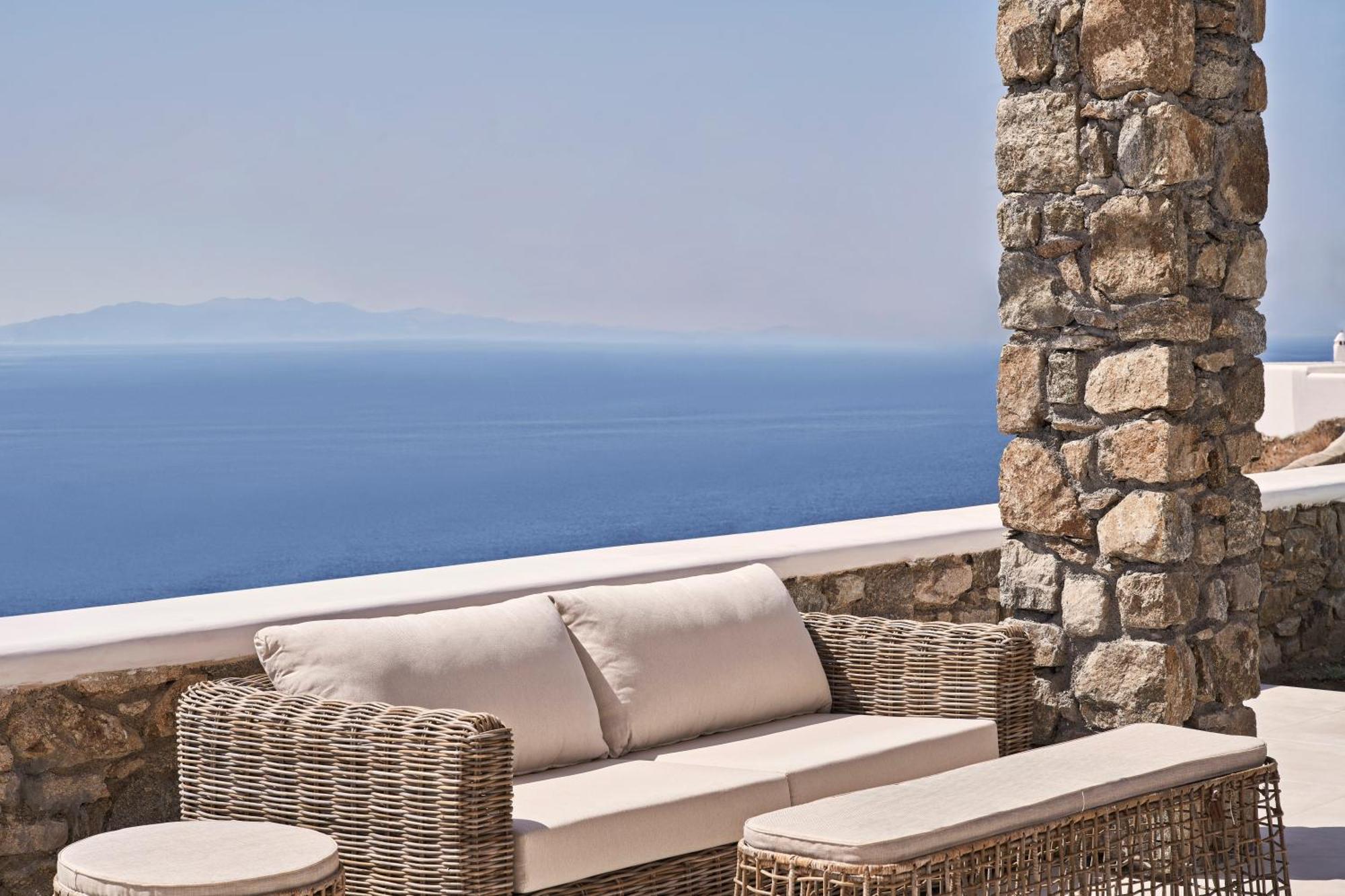 Katikies Villas Mykonos Elia  Eksteriør billede