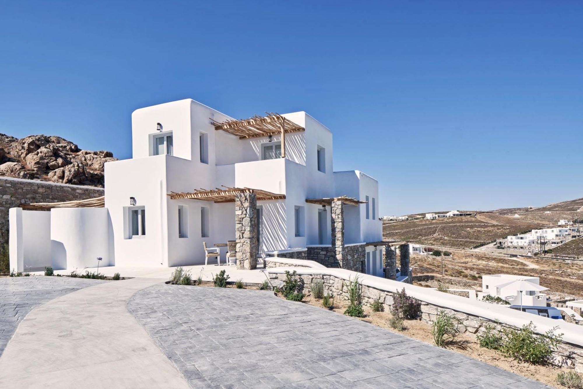Katikies Villas Mykonos Elia  Eksteriør billede