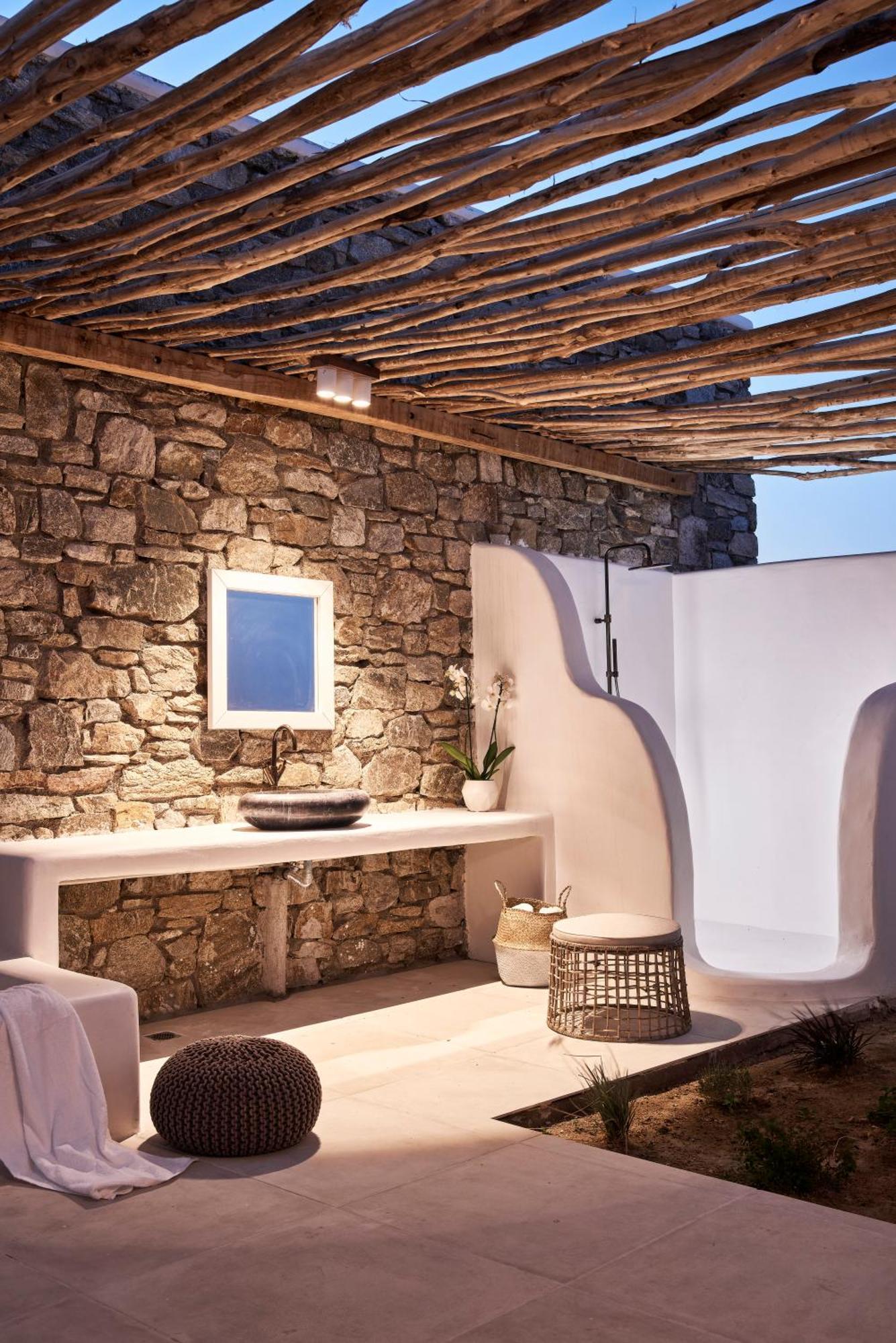Katikies Villas Mykonos Elia  Eksteriør billede