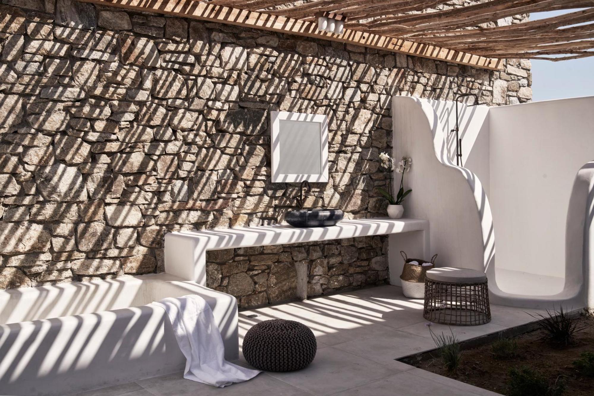 Katikies Villas Mykonos Elia  Eksteriør billede