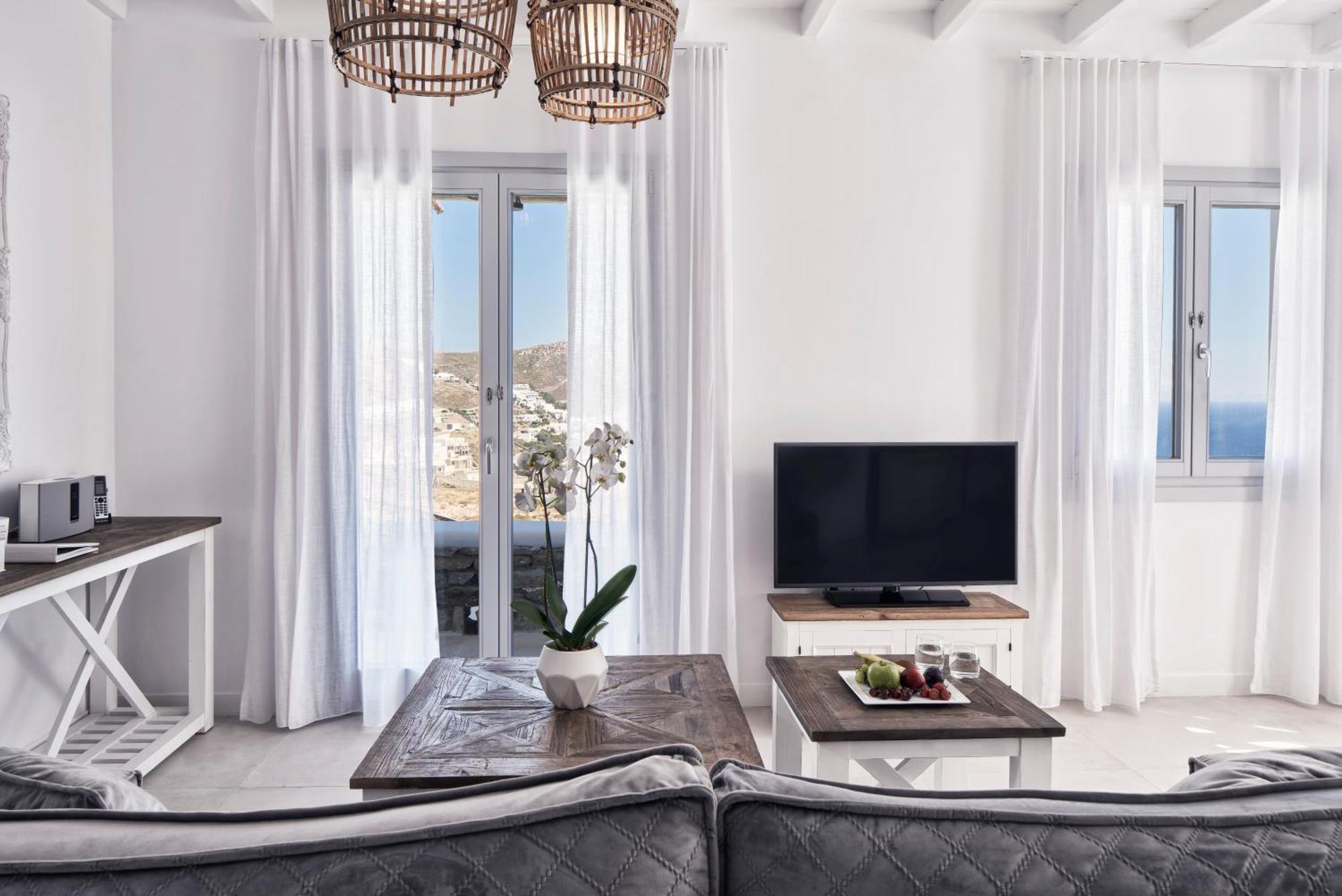 Katikies Villas Mykonos Elia  Eksteriør billede