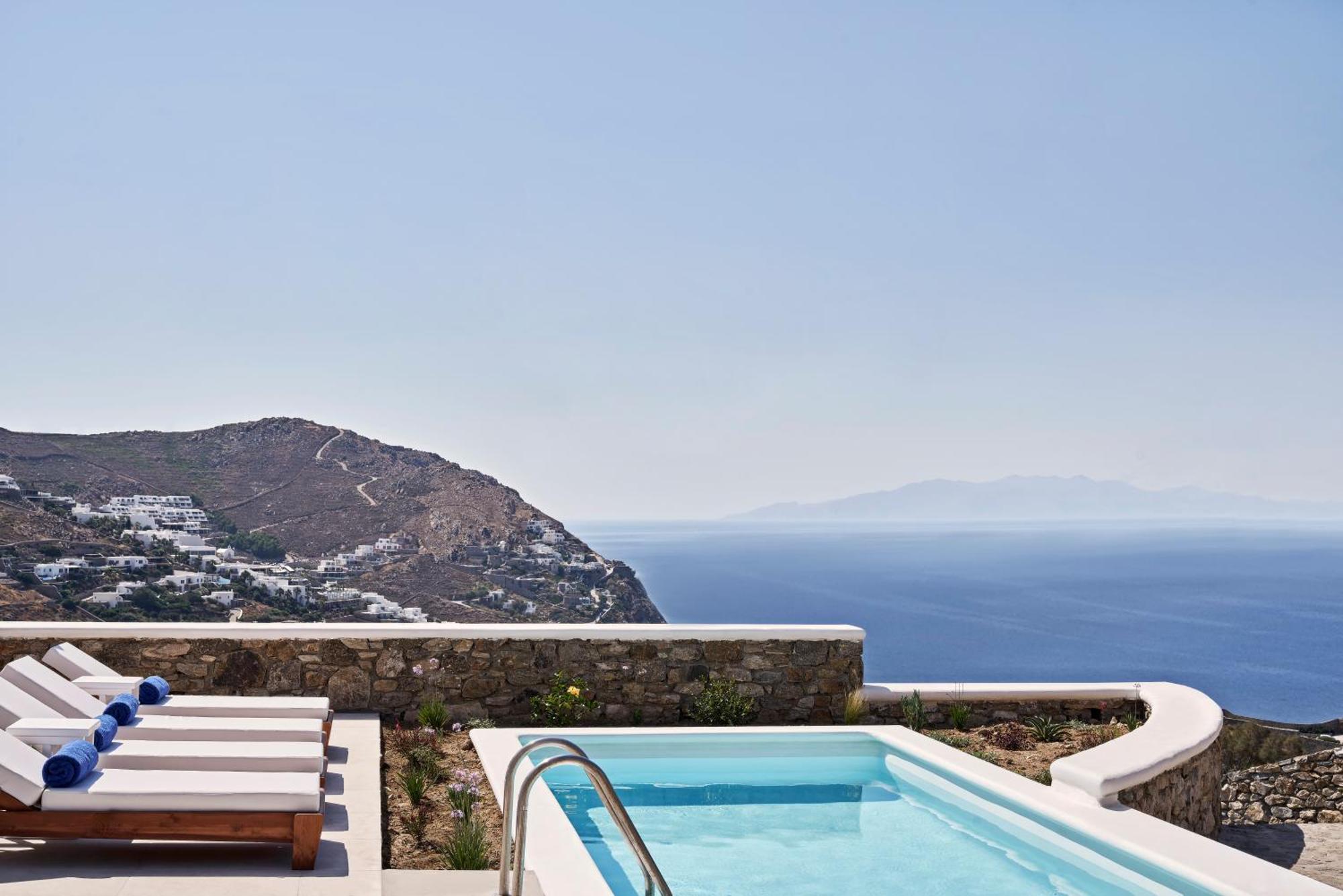 Katikies Villas Mykonos Elia  Eksteriør billede