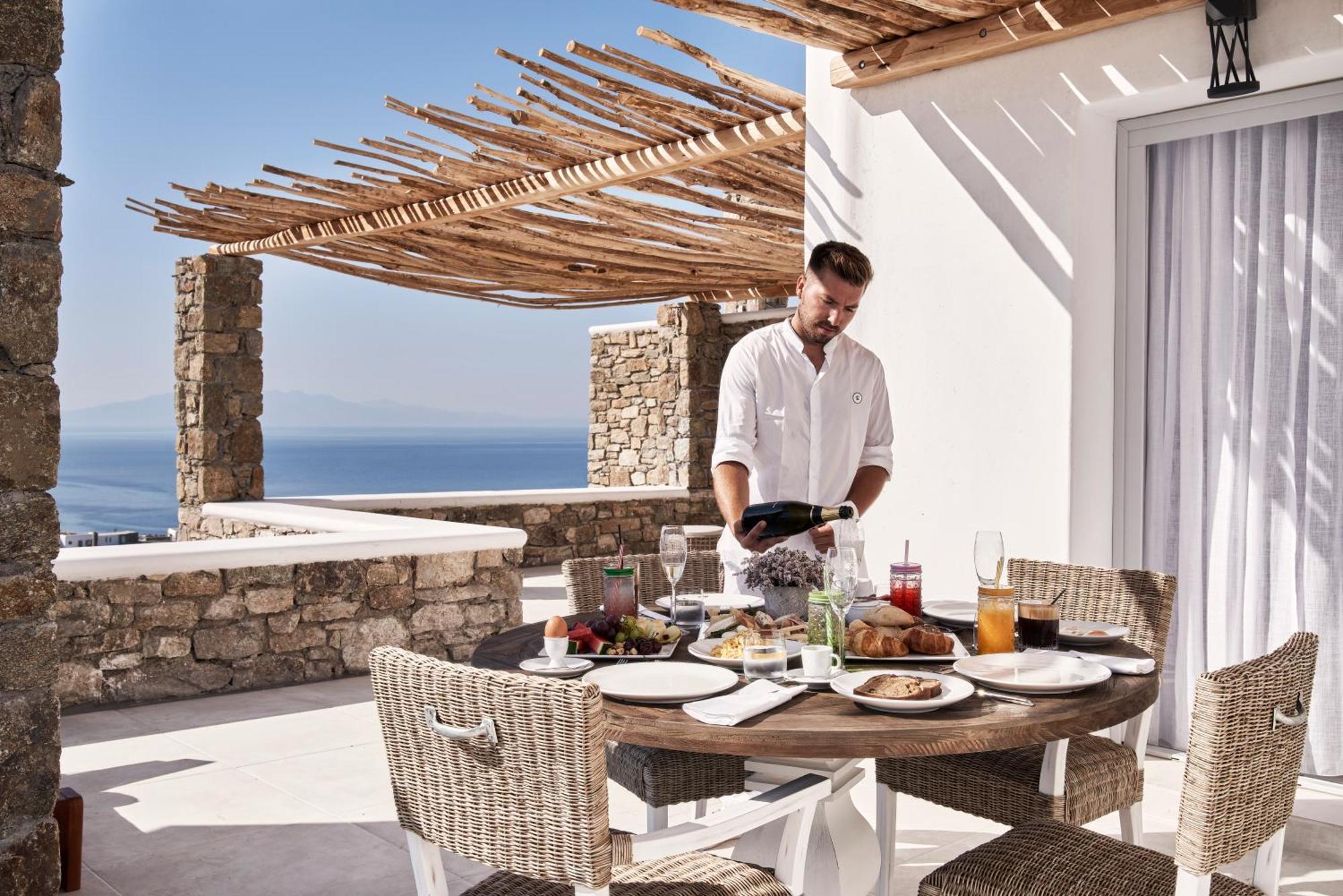Katikies Villas Mykonos Elia  Eksteriør billede