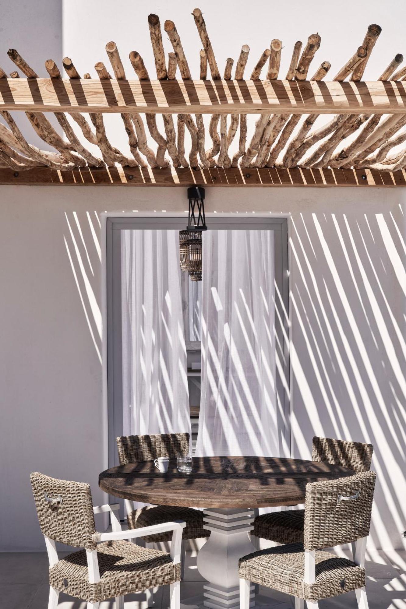 Katikies Villas Mykonos Elia  Eksteriør billede