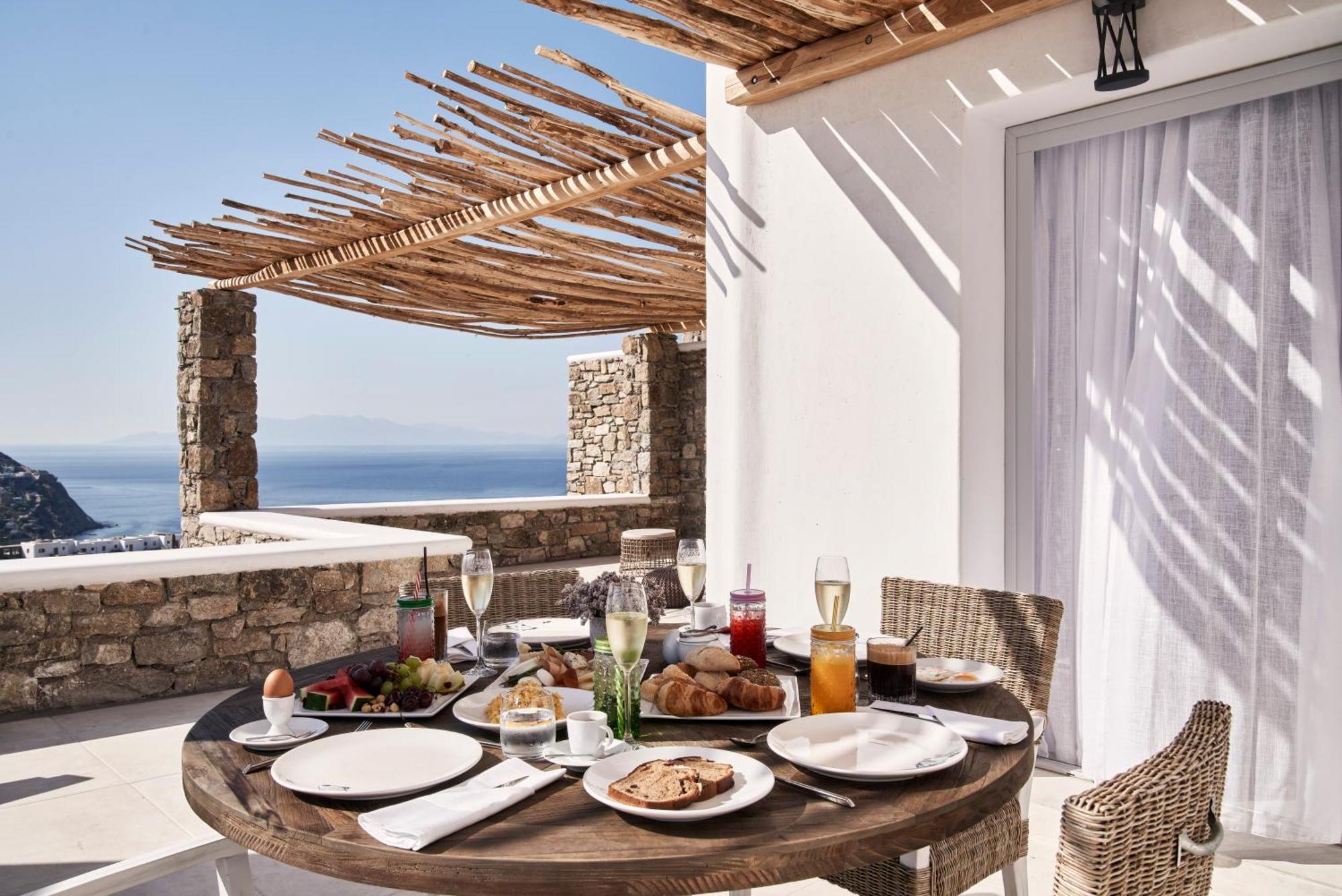 Katikies Villas Mykonos Elia  Eksteriør billede