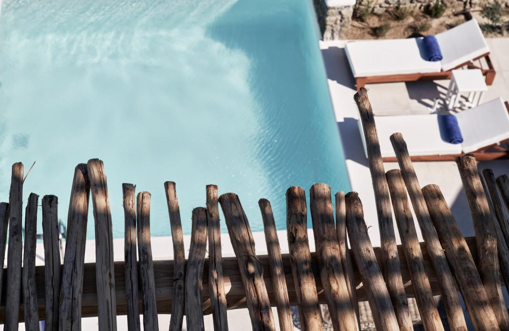 Katikies Villas Mykonos Elia  Eksteriør billede