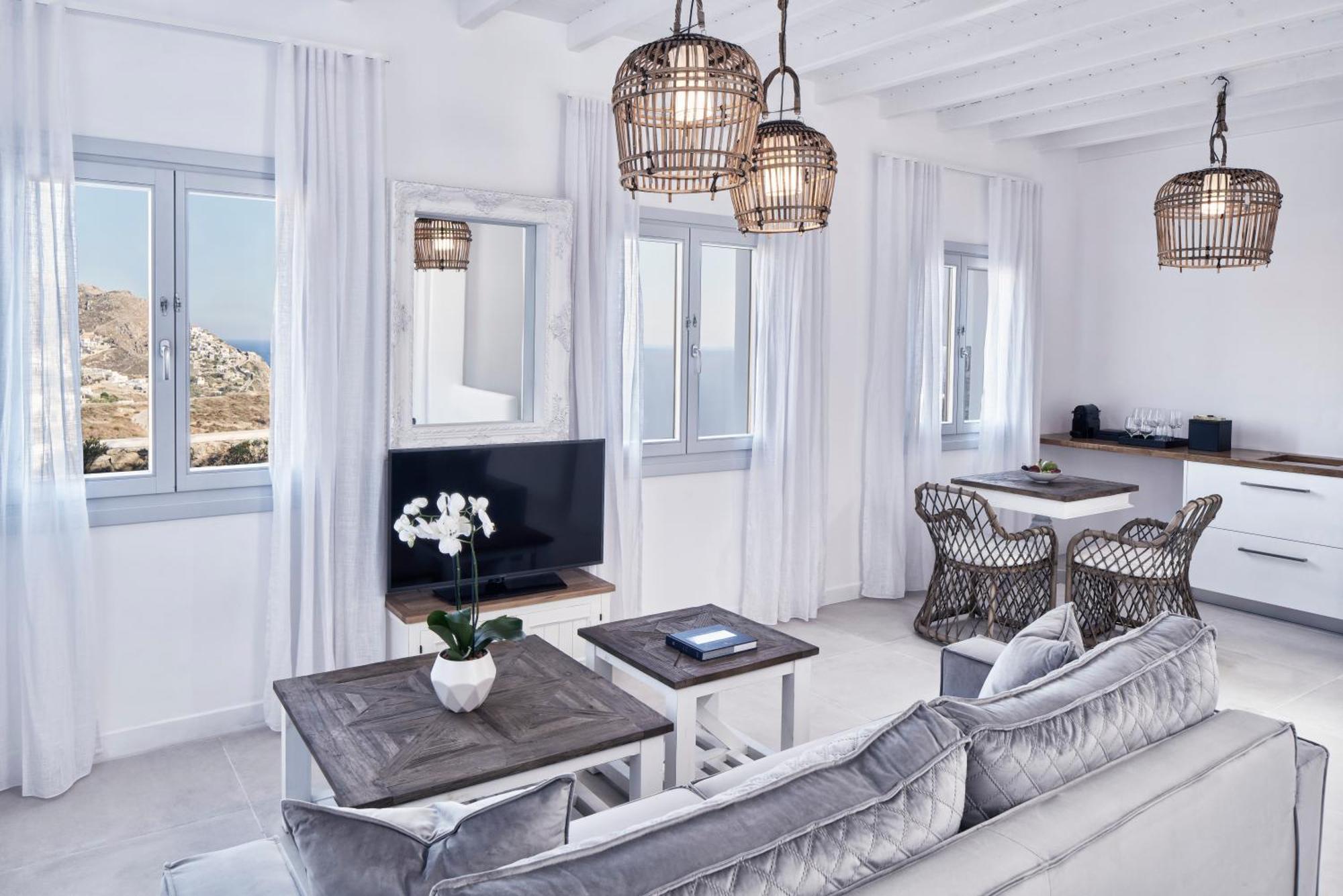 Katikies Villas Mykonos Elia  Eksteriør billede