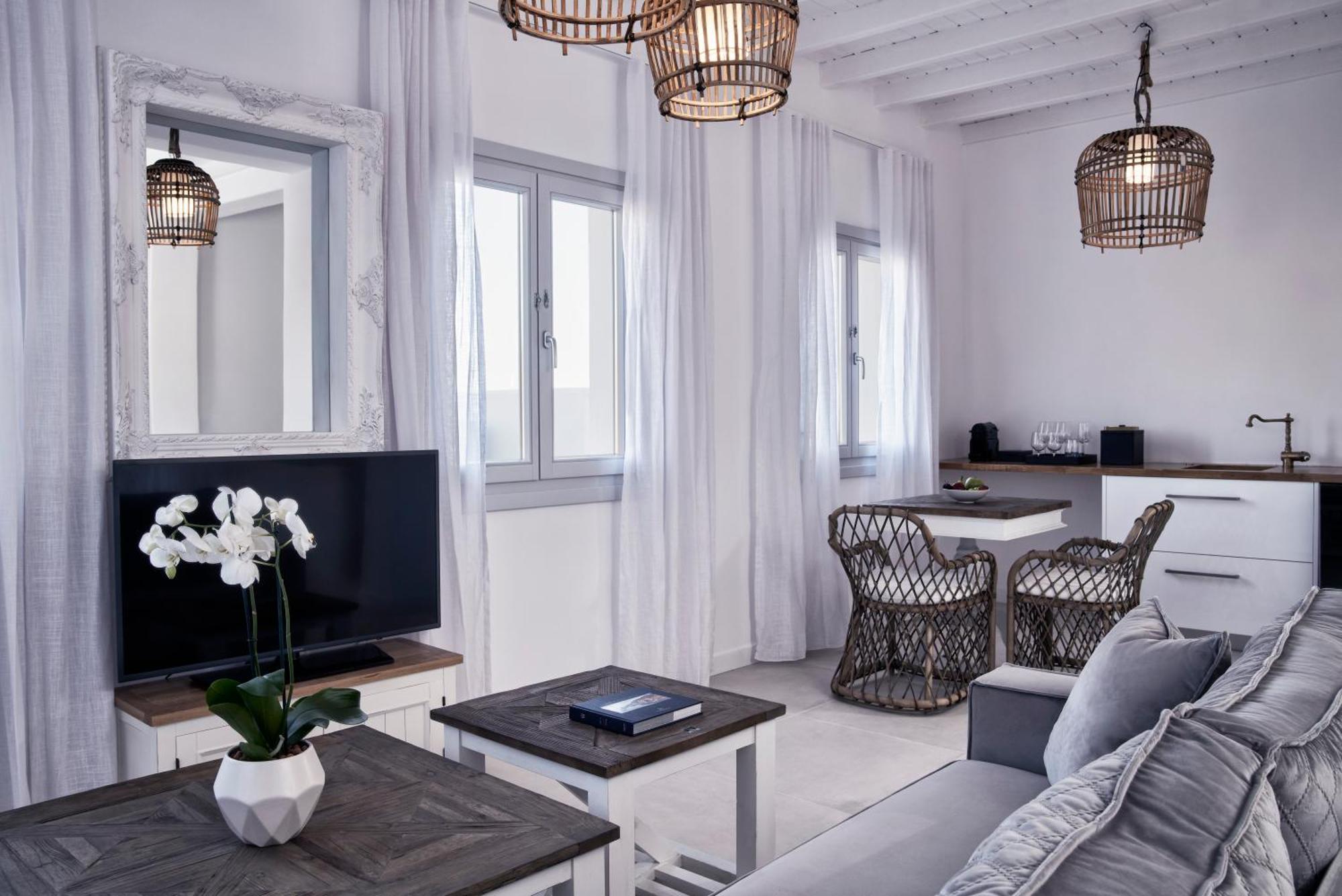 Katikies Villas Mykonos Elia  Eksteriør billede