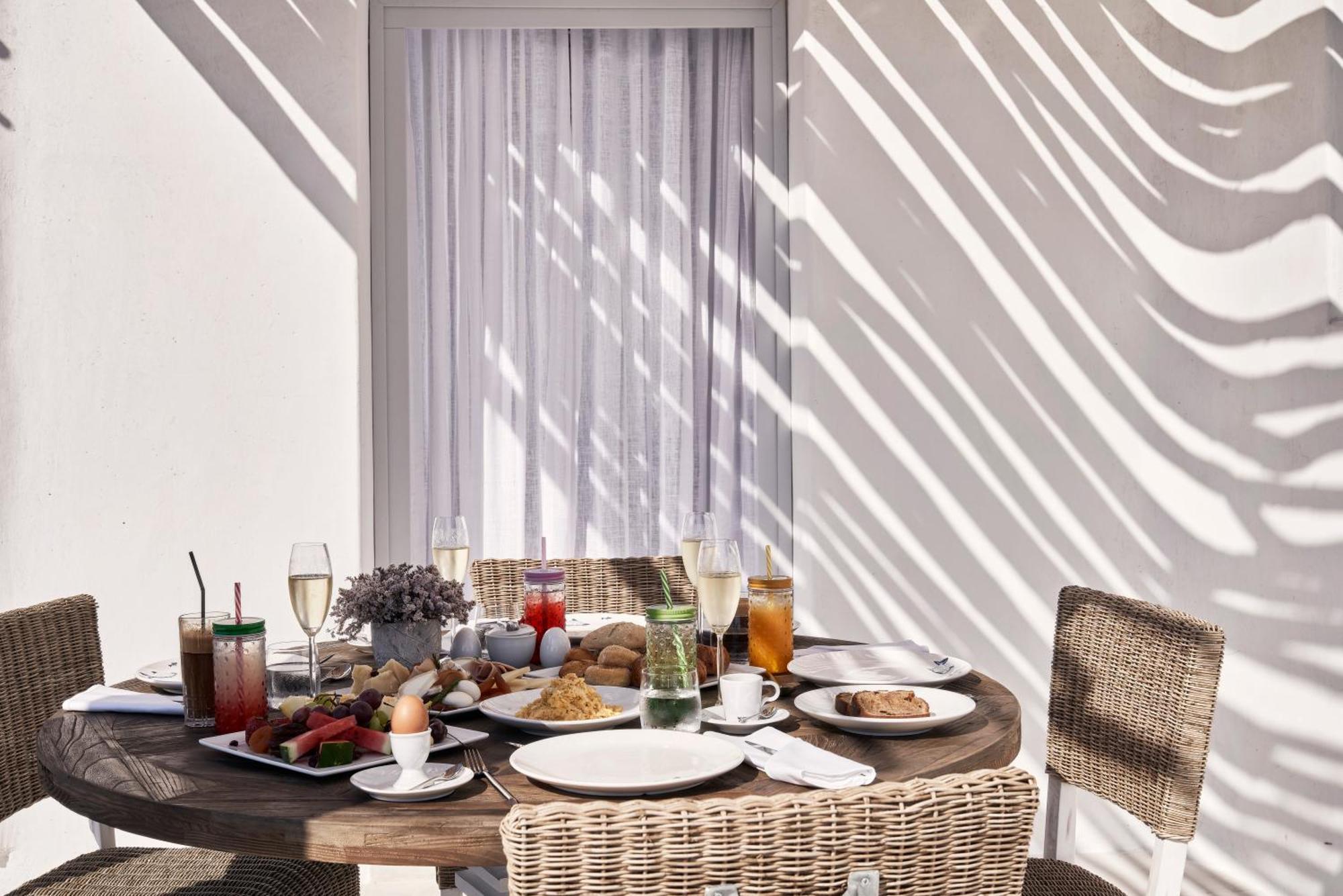 Katikies Villas Mykonos Elia  Eksteriør billede