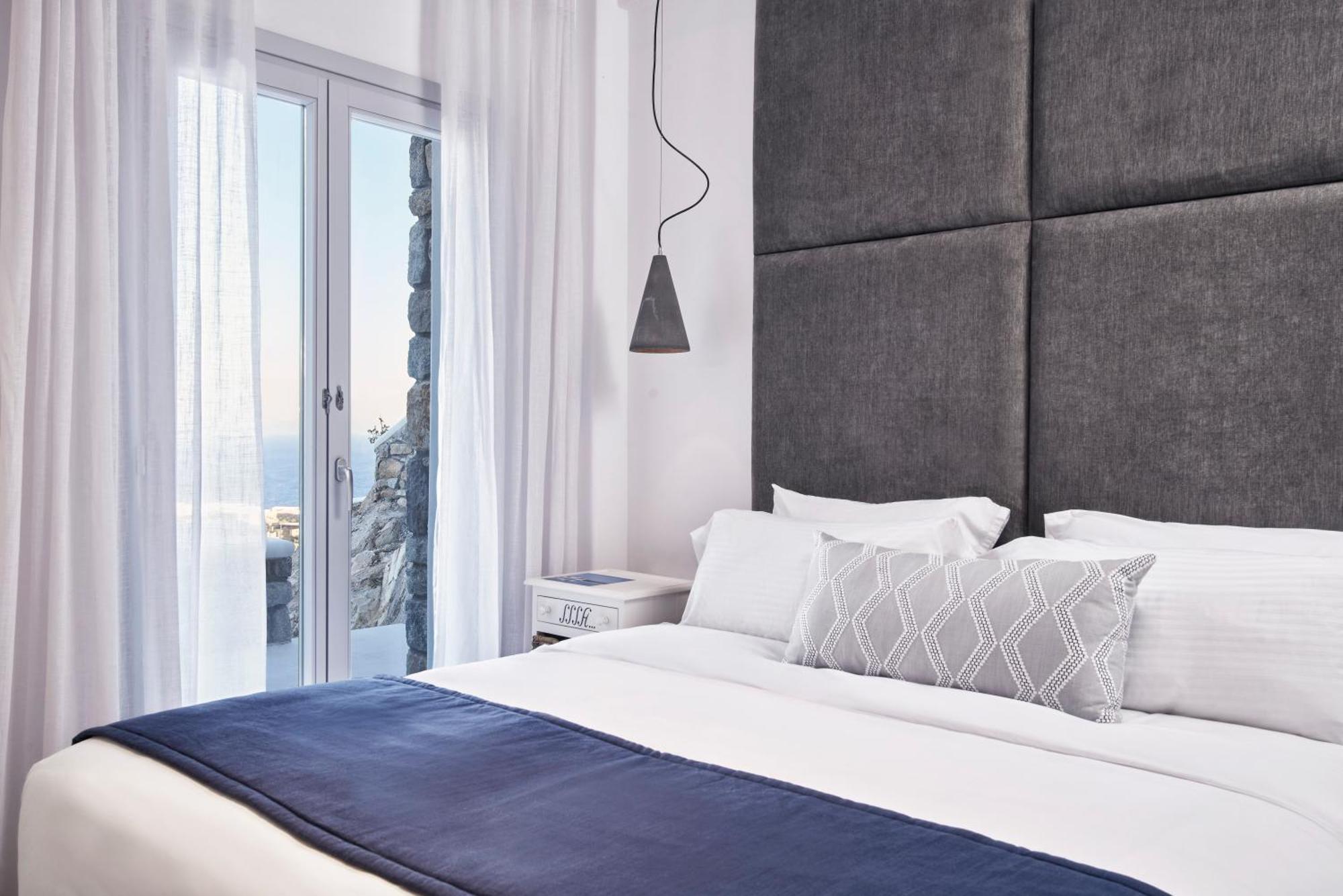 Katikies Villas Mykonos Elia  Eksteriør billede