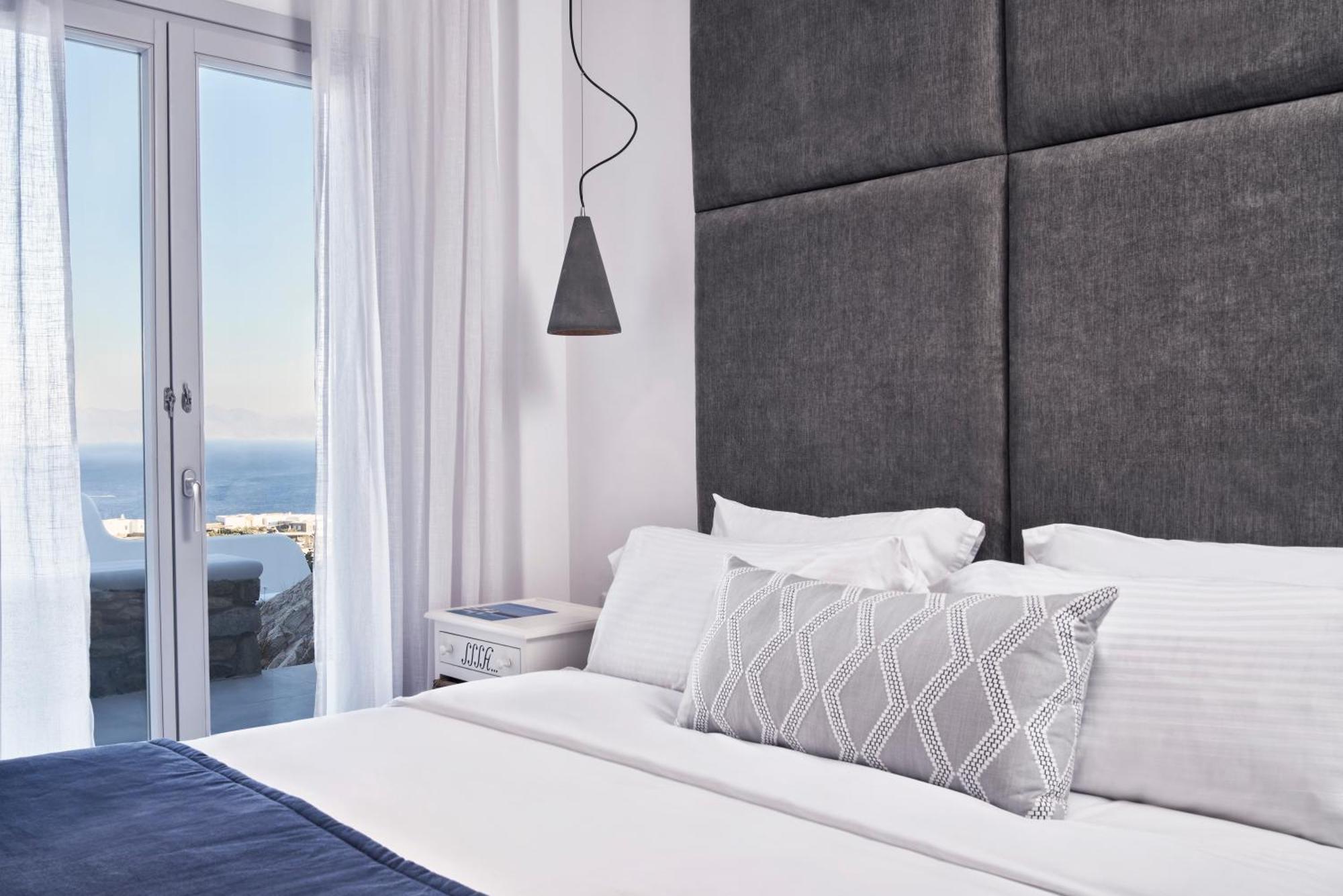 Katikies Villas Mykonos Elia  Eksteriør billede
