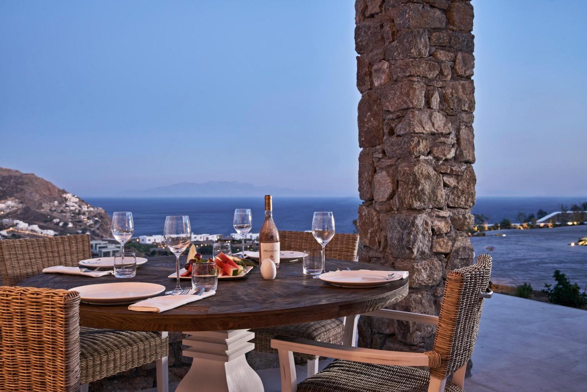 Katikies Villas Mykonos Elia  Eksteriør billede