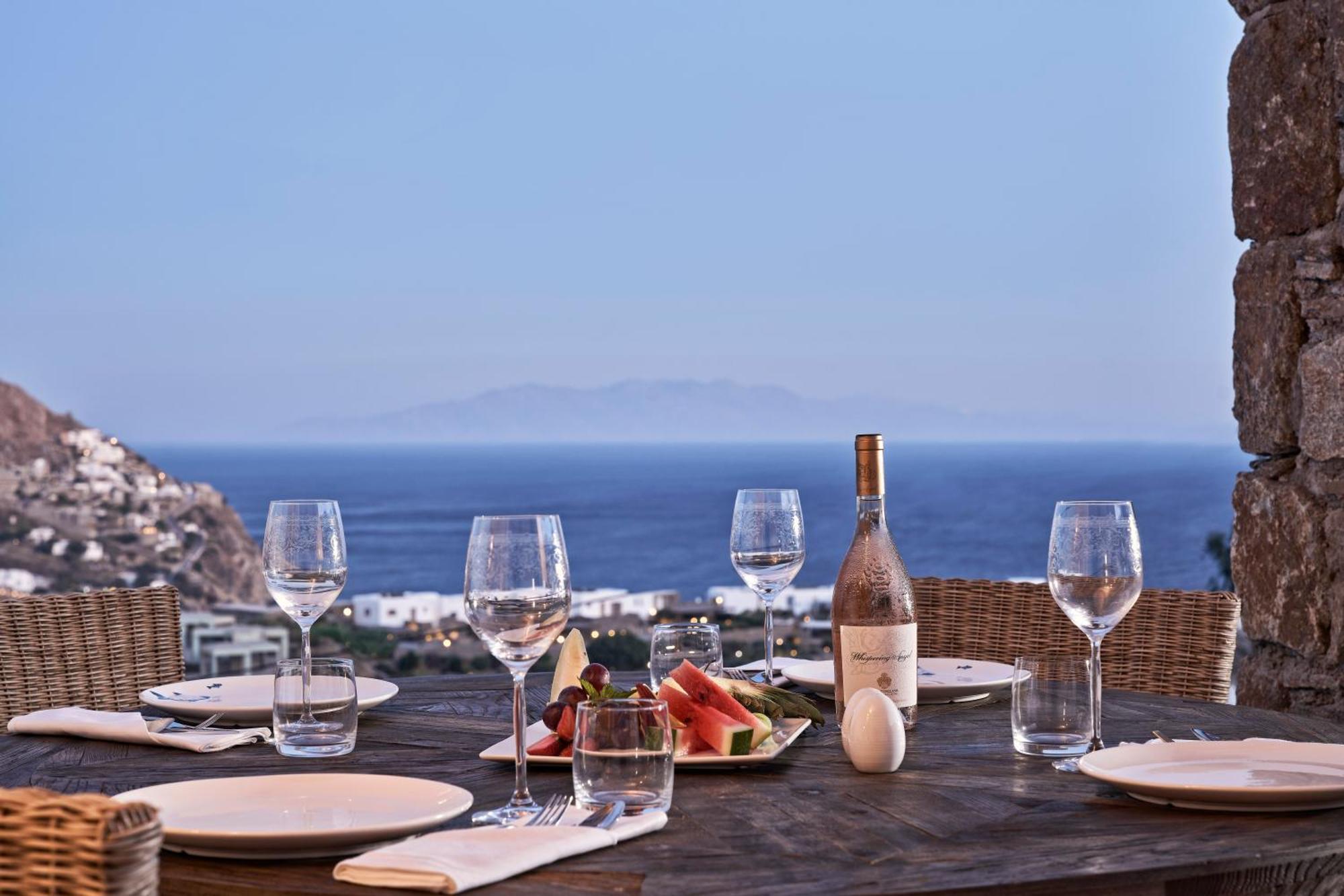 Katikies Villas Mykonos Elia  Eksteriør billede